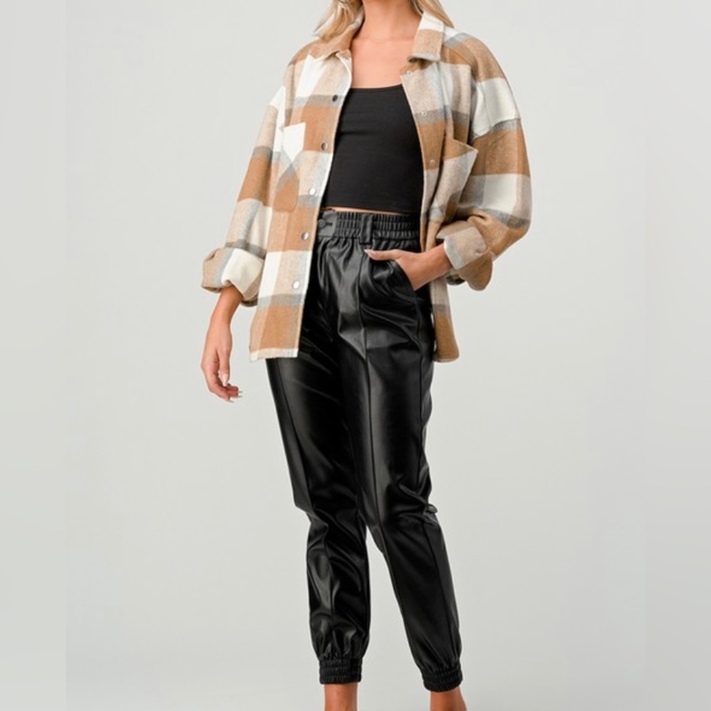 Plaid Jacket - Picture 3 of 3